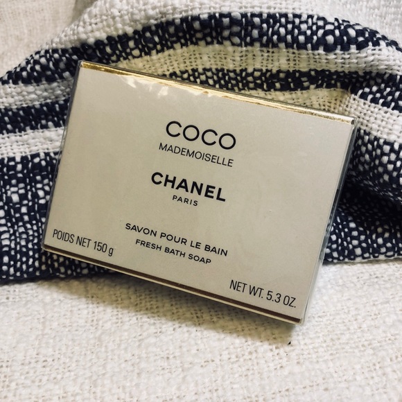 chanel coco soap